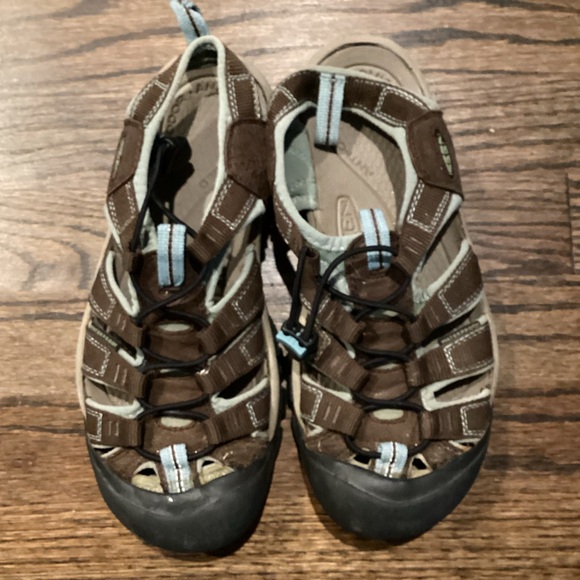 Keen Newport Brown Aqua Sport Women’s Size 6.5 Hiking & Water Sandals - Picture 7 of 8